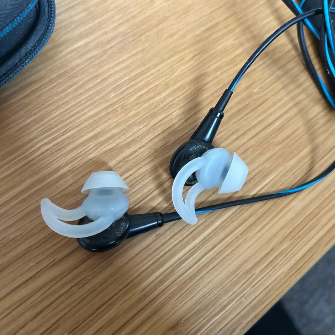【ケース付】Bose 有線イヤホン インイヤータイプ