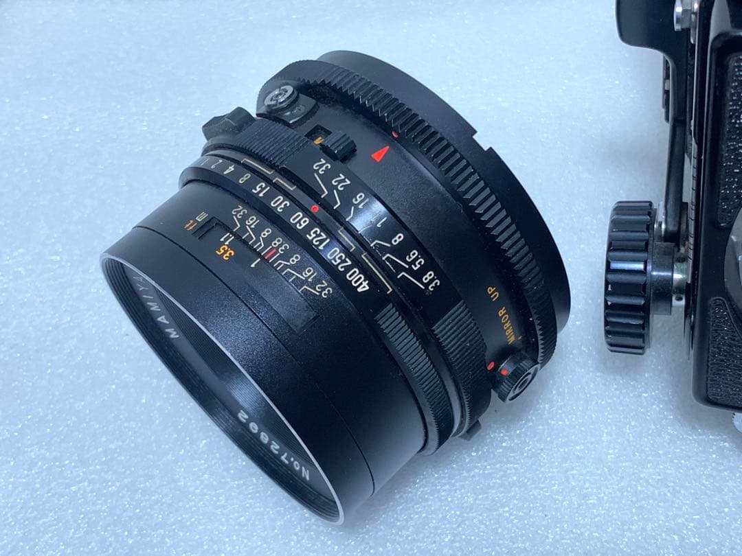 フィルムカメラ Mamiya RB67 SEKOR NB 1:3.8 127mm