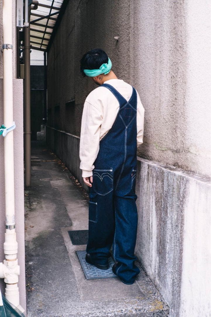 オーバーオール Levi's Red A0136-0000 Mサイズ 5lack