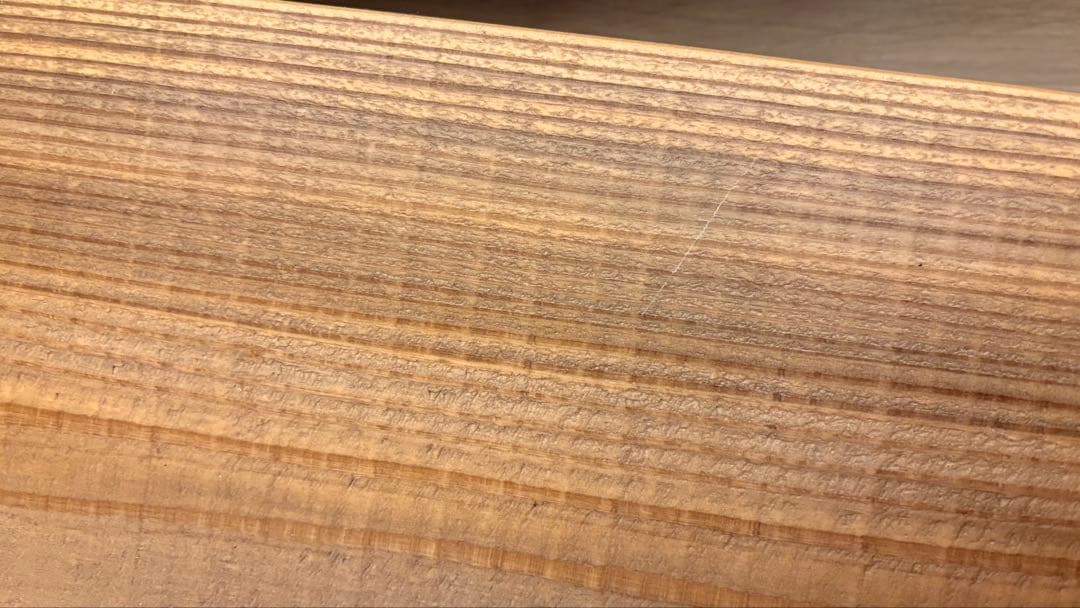 【美品】KANADEMONO THE SHELF 無垢杉ブラックスチール