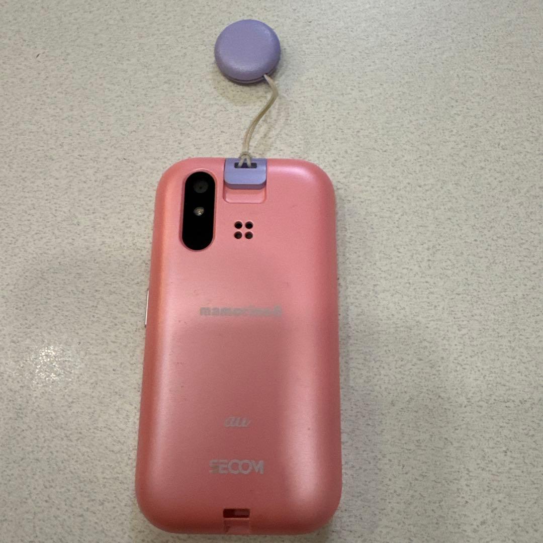 2025/4購入　美品　au マモリーノ6