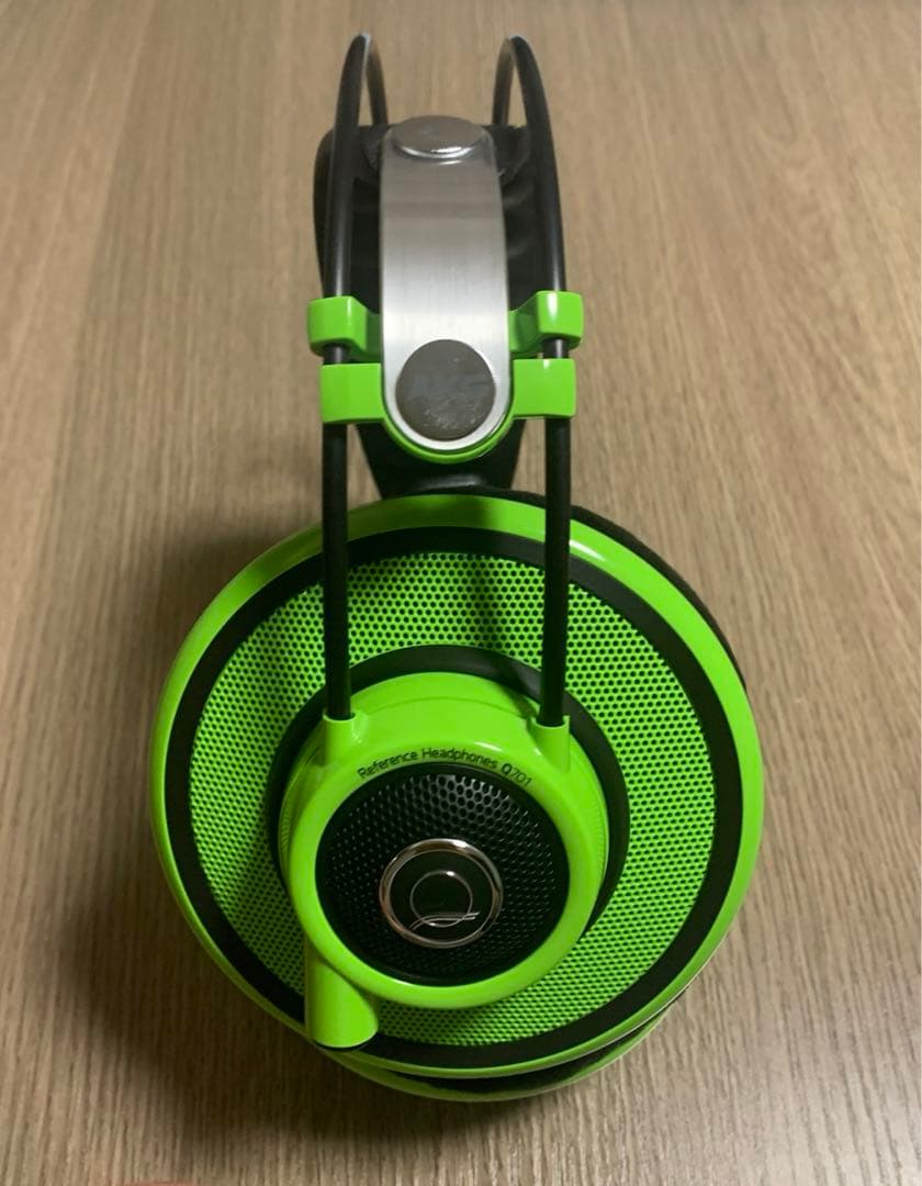 AKG Q701GRN グリーン green 外箱なし