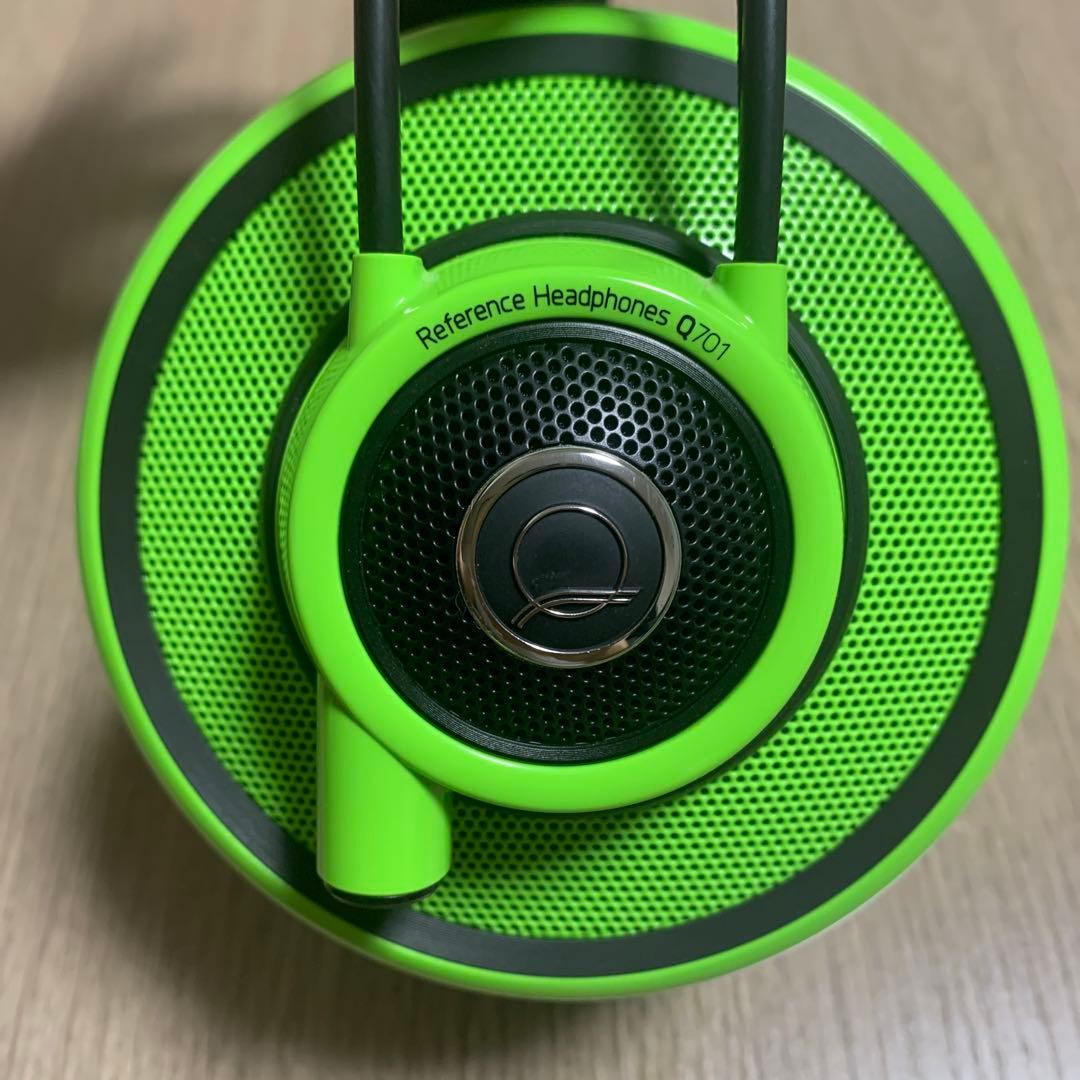 AKG Q701GRN グリーン green 外箱なし