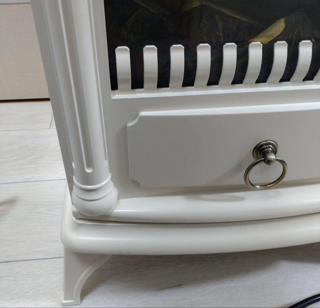 今だけお値下げ中❣お買い得品❣ニトリ　暖炉型ファンヒーター