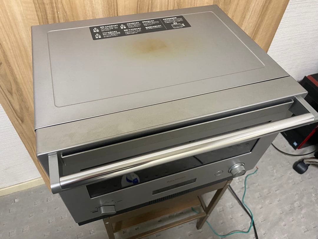 BALMUDA オーブンレンジ シルバー