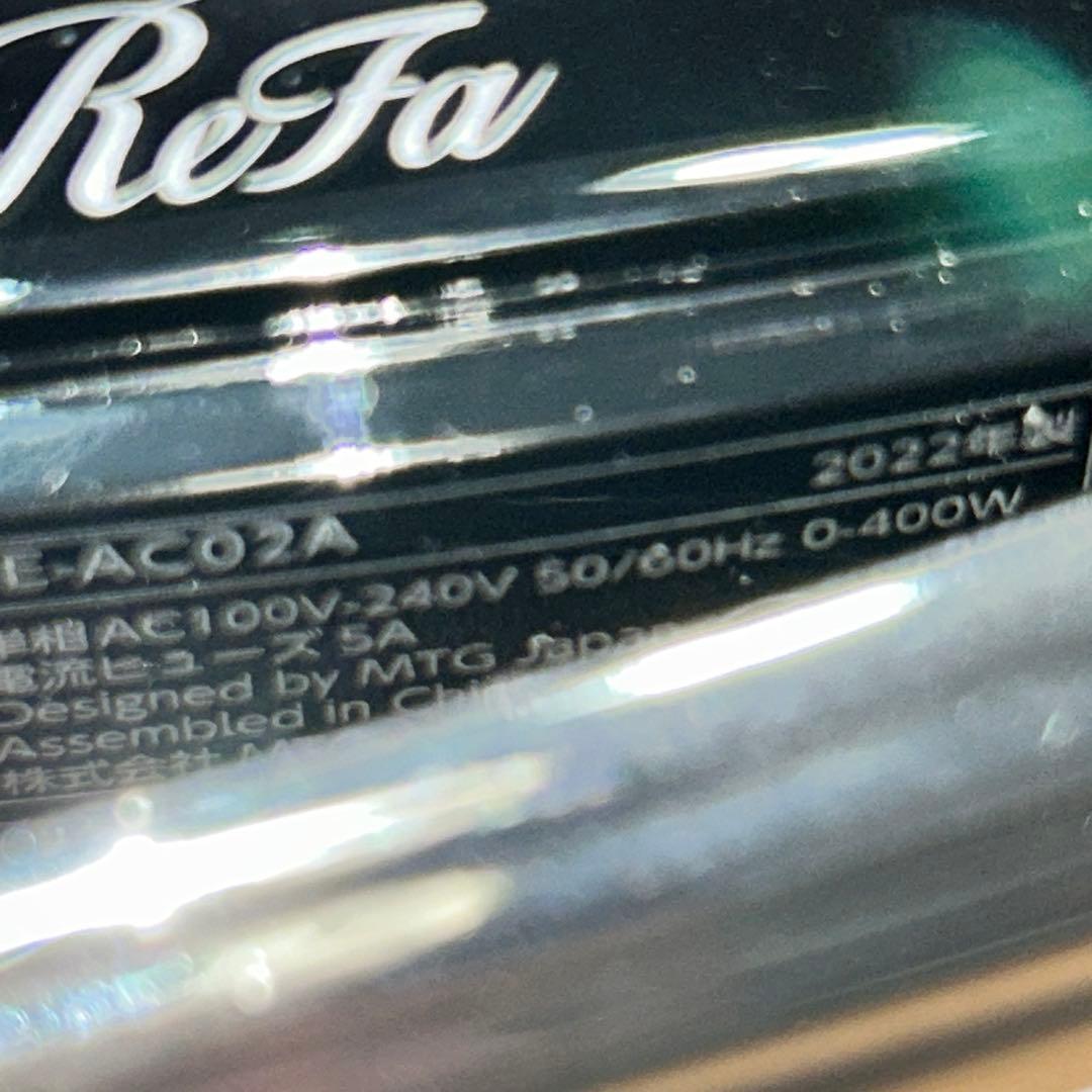 動作良好　メンテナンス済み　リファ ストレート アイロン RE-AC02A