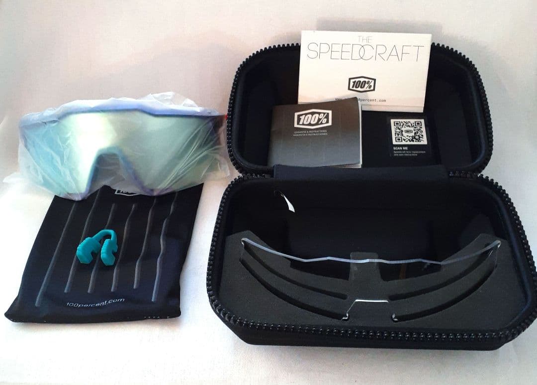 mick 100% Speedcraft ブルートパーズ ワンハンドレッド