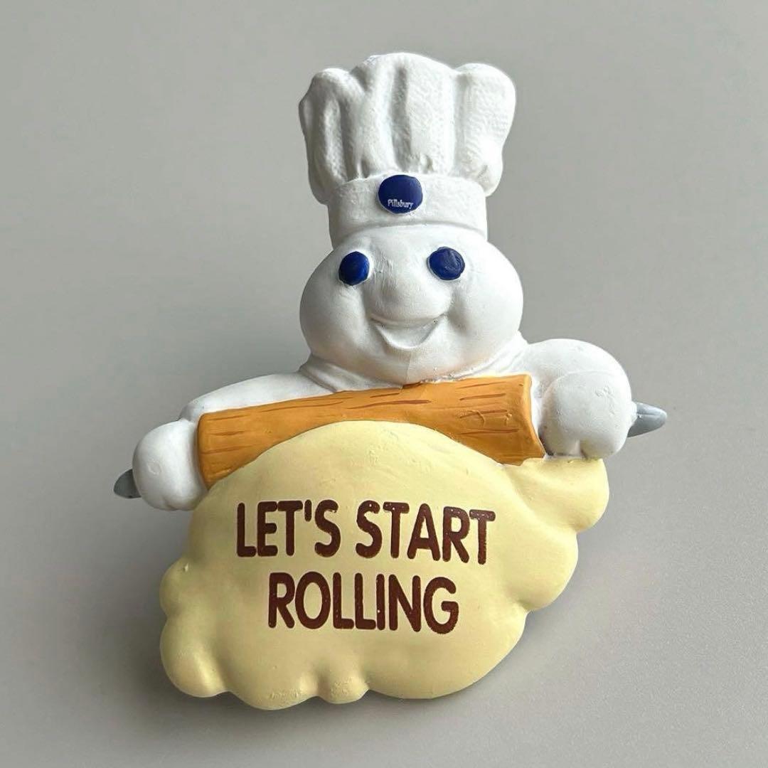 Evelyn　doughboy マグネット　3点