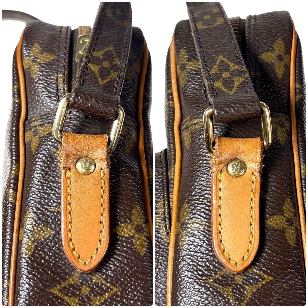 美品 ヌメ革綺麗！ LOUIS VUITTON アマゾン a1027