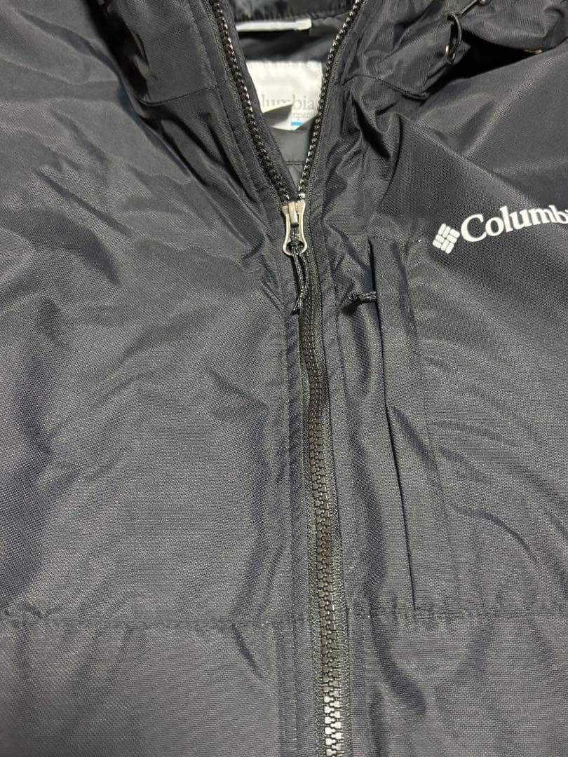 Columbia ブラック スノーボード　ジャケット　アウター