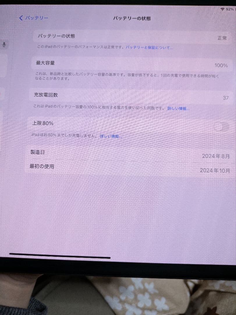 M4 iPad Pro 11インチ　256GB Wi-Fi