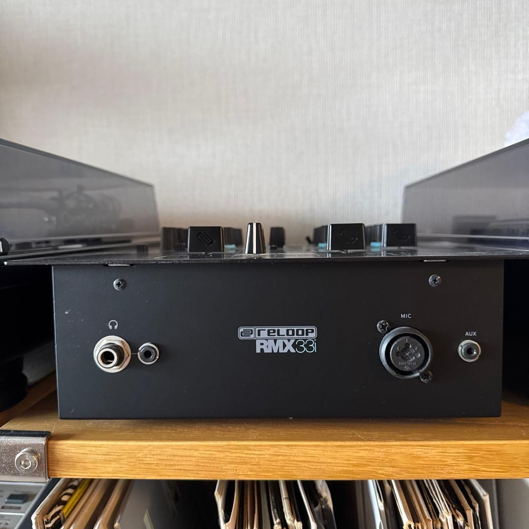 値下！【reLOOP】RMX-33i DJミキサー