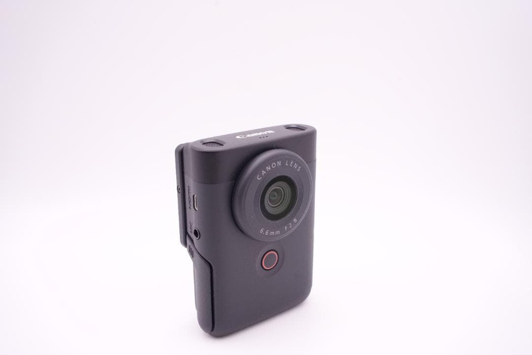 【ほぼ新品・箱付き】キヤノン Canon Vlog PowerShot V10