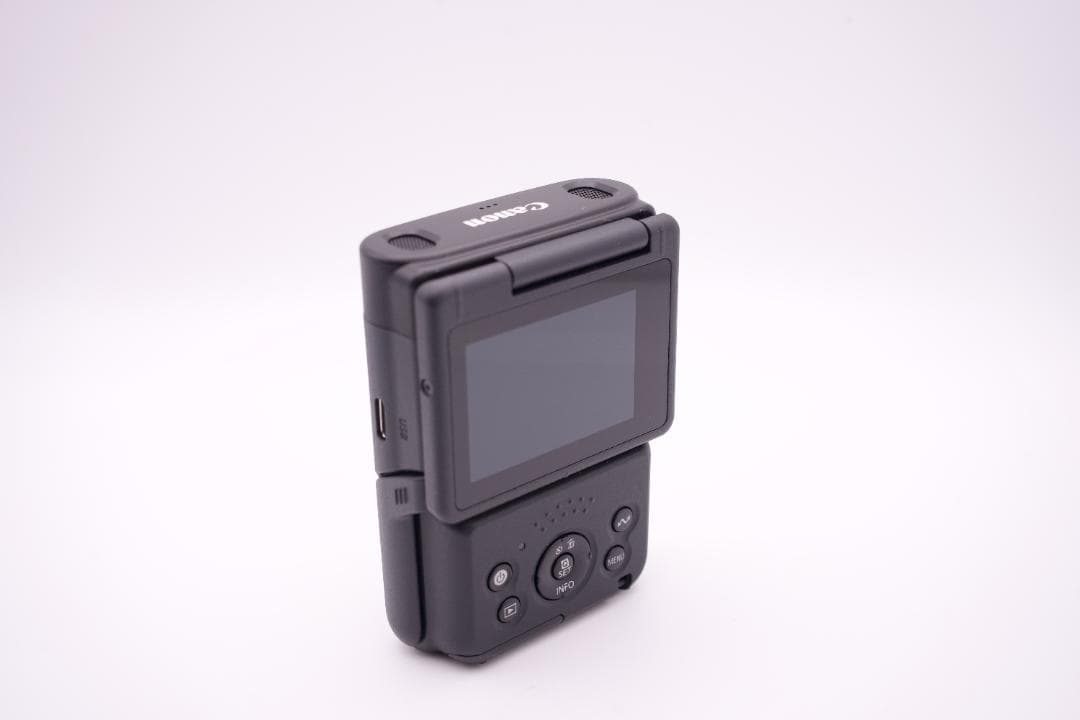 【ほぼ新品・箱付き】キヤノン Canon Vlog PowerShot V10