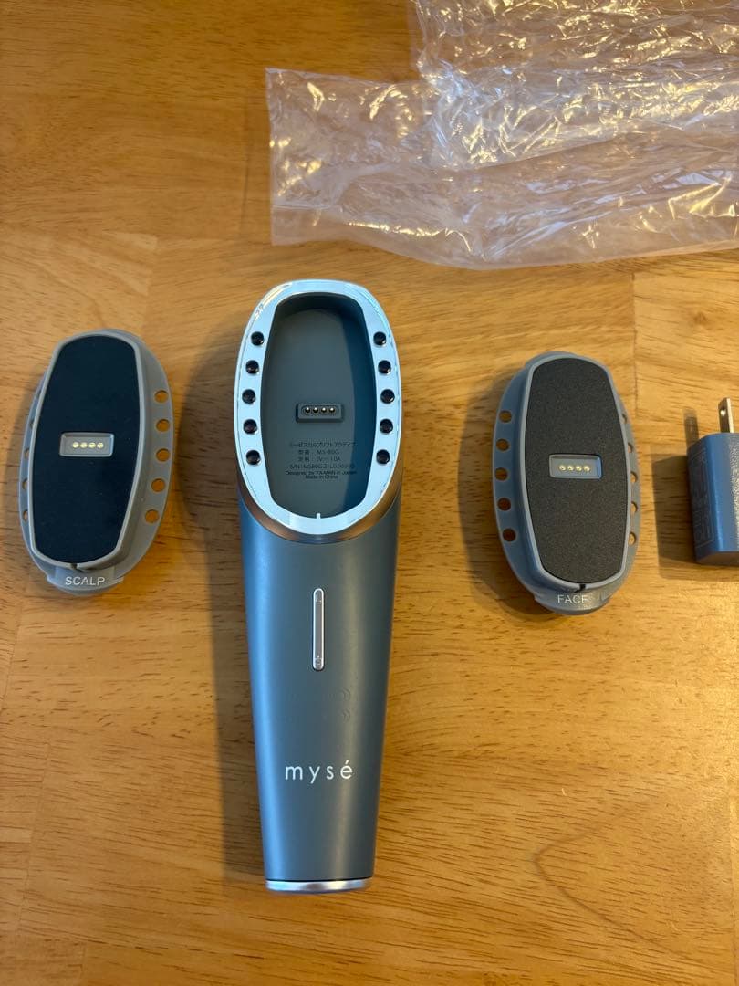 ヤーマン　ミーゼ　スカルプリフト　アクティブ　美顔器　MS-80G
