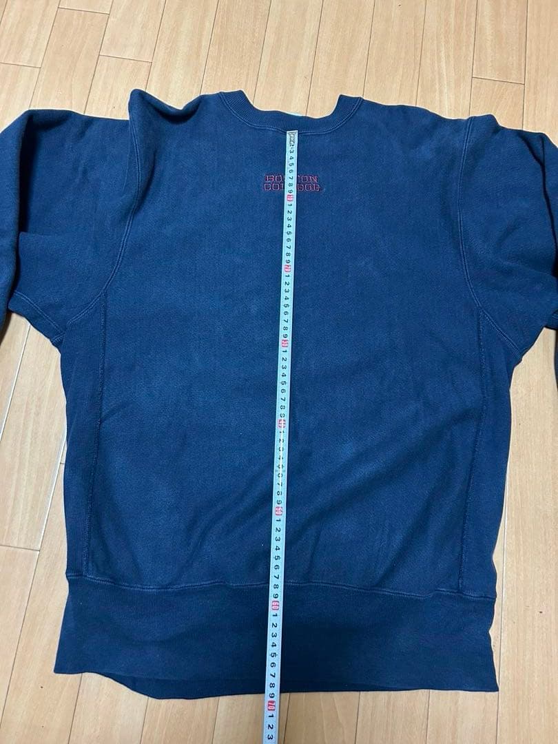 ト*ム様 90s Champion Reverse Weave BCロゴトレーナ