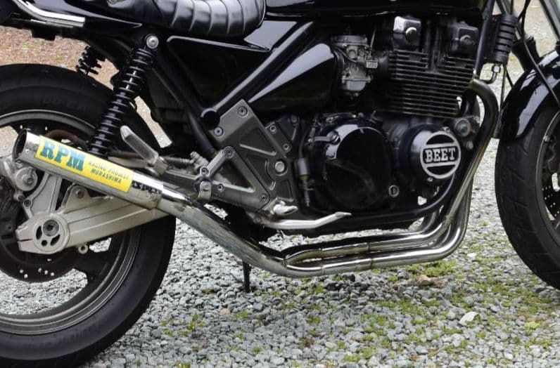 ゼファーχ ゼファー400 RPM管