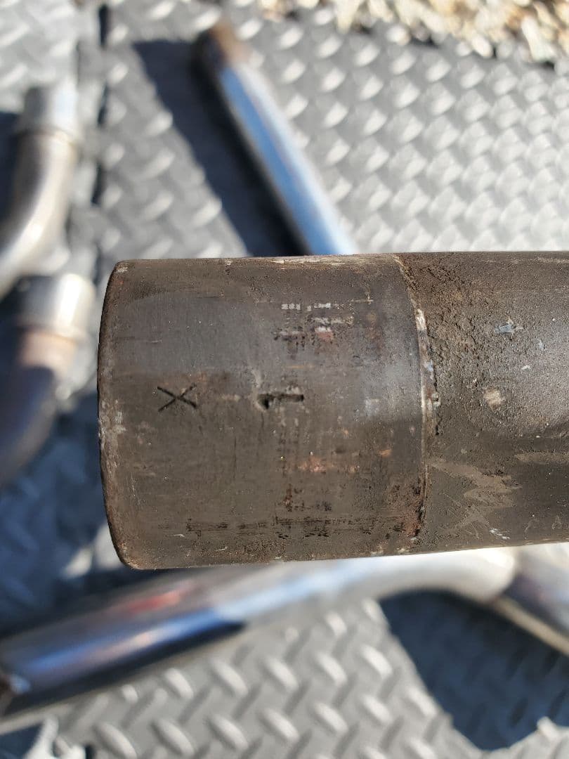 ゼファーχ ゼファー400 RPM管