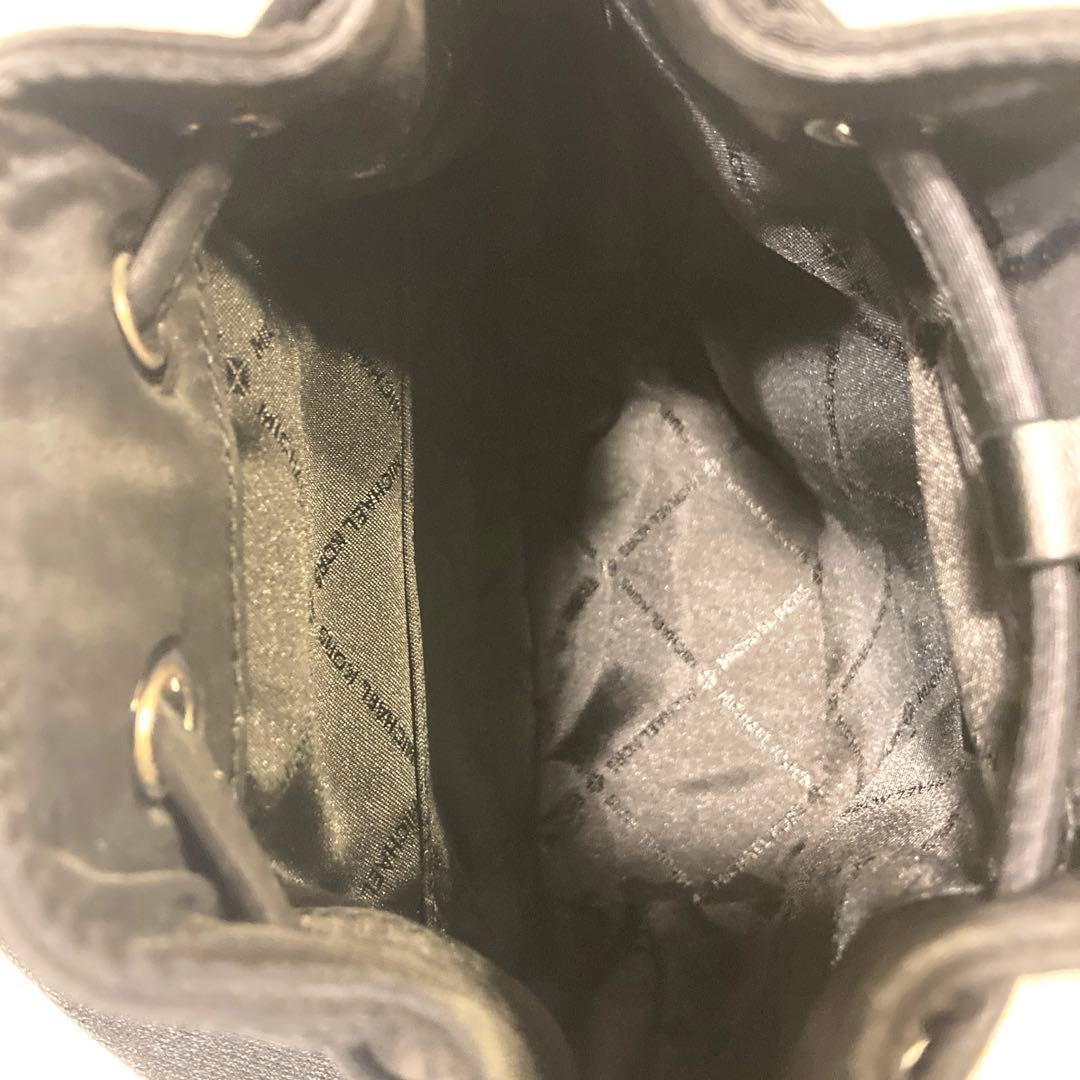 マイケルコース　巾着バッグ　ショルダーバッグ　ハンドバッグ　2WAY KHAI