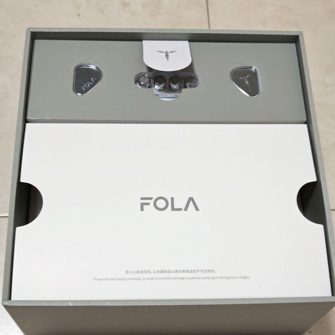 【試聴のみ】TANCHJIM FOLA おまけ付き　有線イヤホン　中華イヤホン