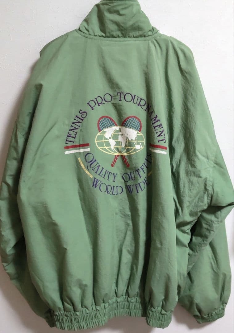 Sergio Tacchini セルジオタッキーニ ナイロンジャケット　テニス