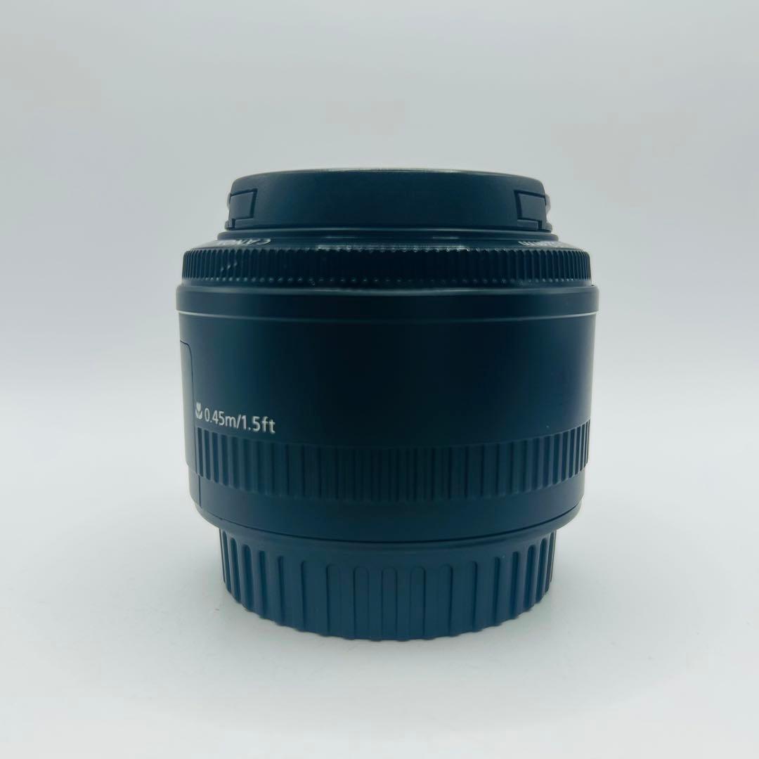 美品　Canon EF 50mm F1.8 Ⅱ 単焦点レンズ