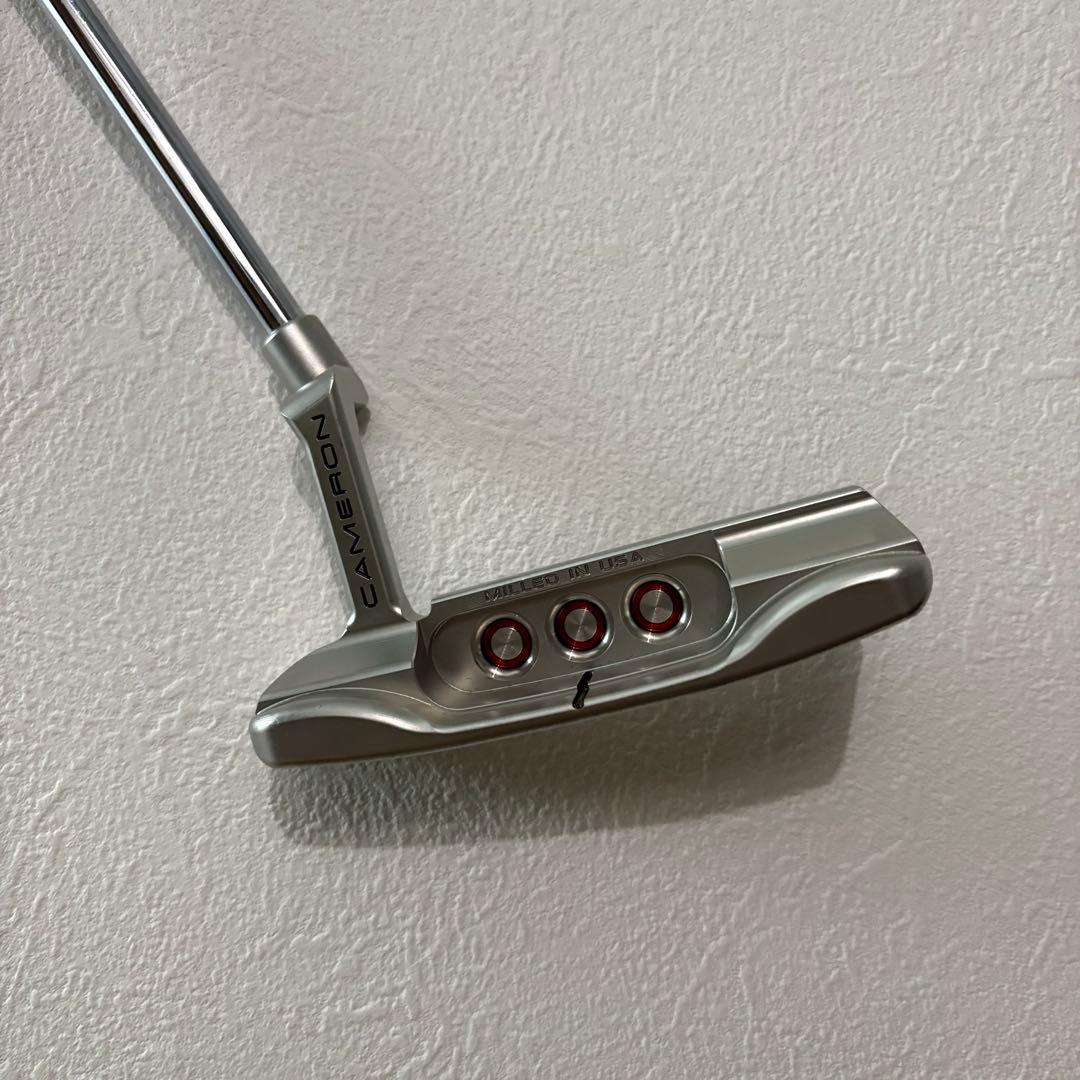 スコッティキャメロン　ニューポート　34インチ　美品