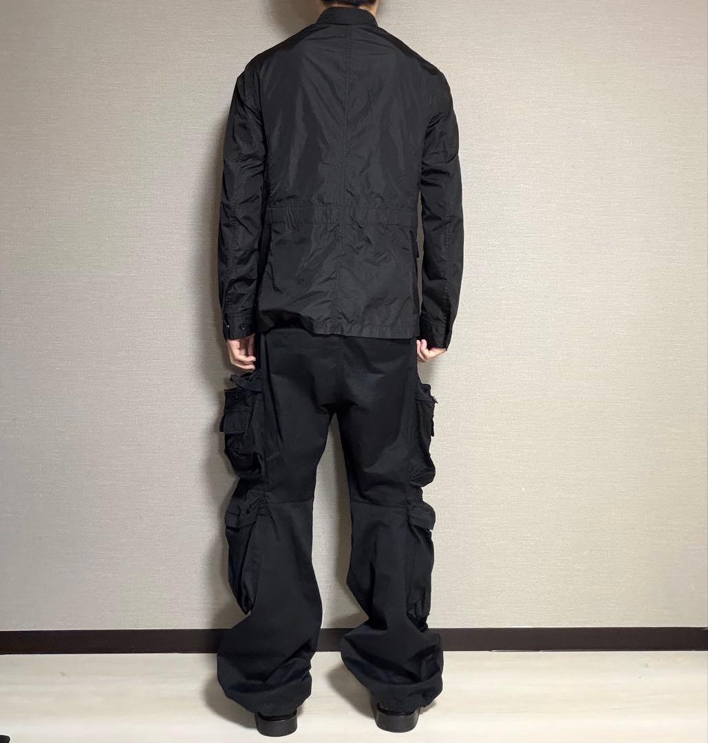 ジャケット・アウター EMPORIO ARMANI Mulch Pocket Nylon Jacket