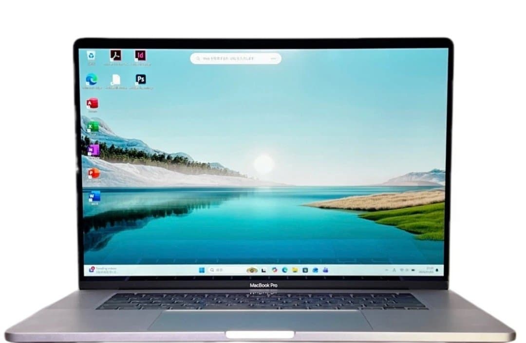 ダブルOS♪〜MacBook Pro (16-inch,2019）Windows