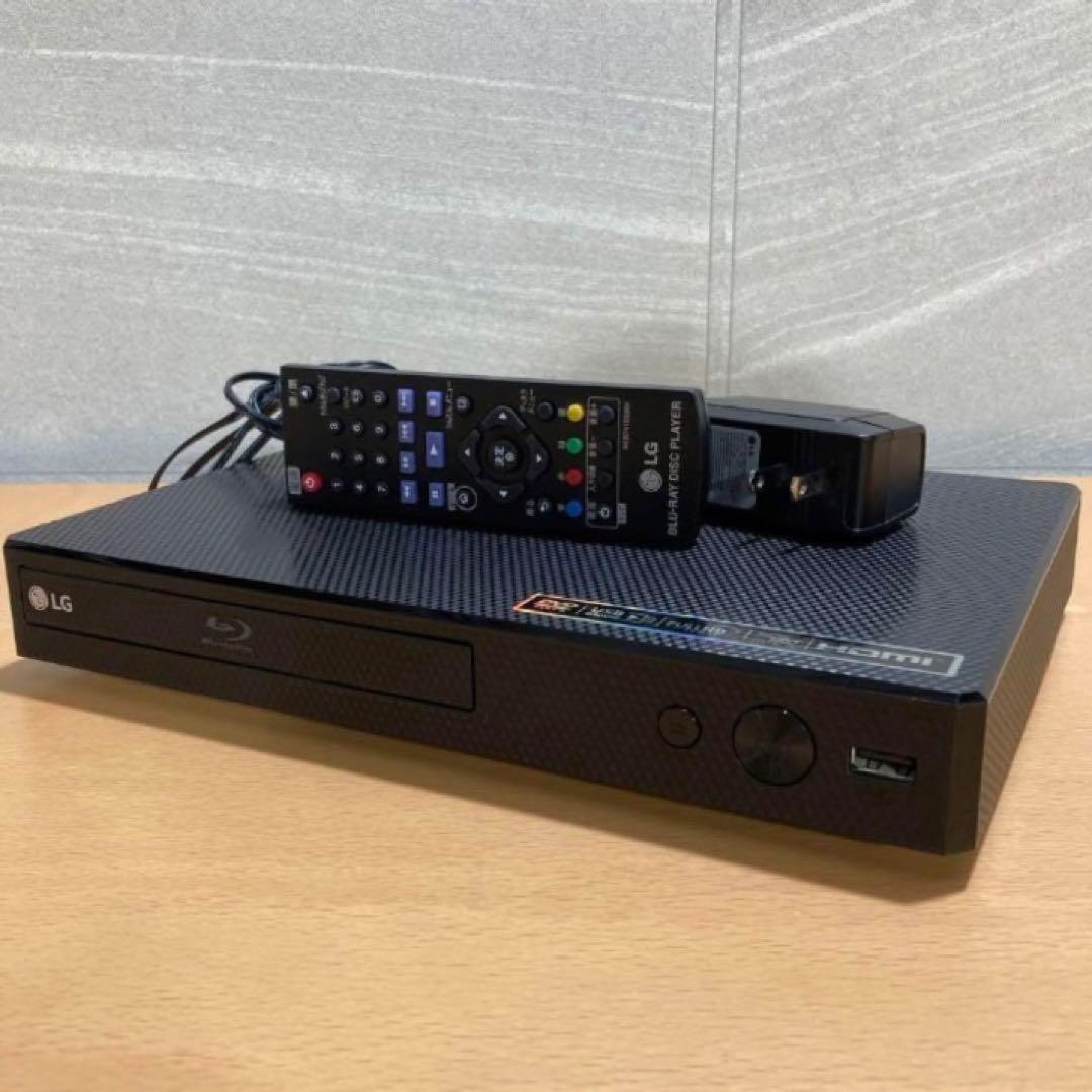 2個セット LGエレクトロニクス ブルーレイプレイヤー i25 i26