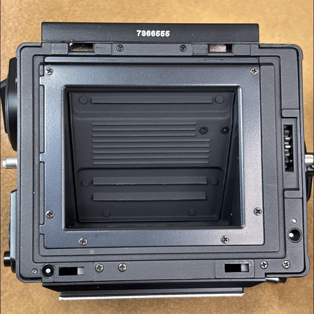 パ*ダ様 ジャンク品BRONICA ETR Si +PE 75mm +220フィ