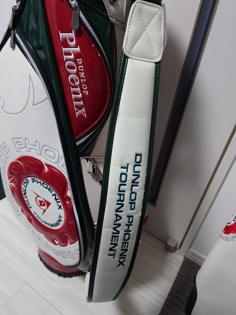 ダンロップ フェニックス 松山英樹優勝記念キャディバッグ 限定50＋オマケ