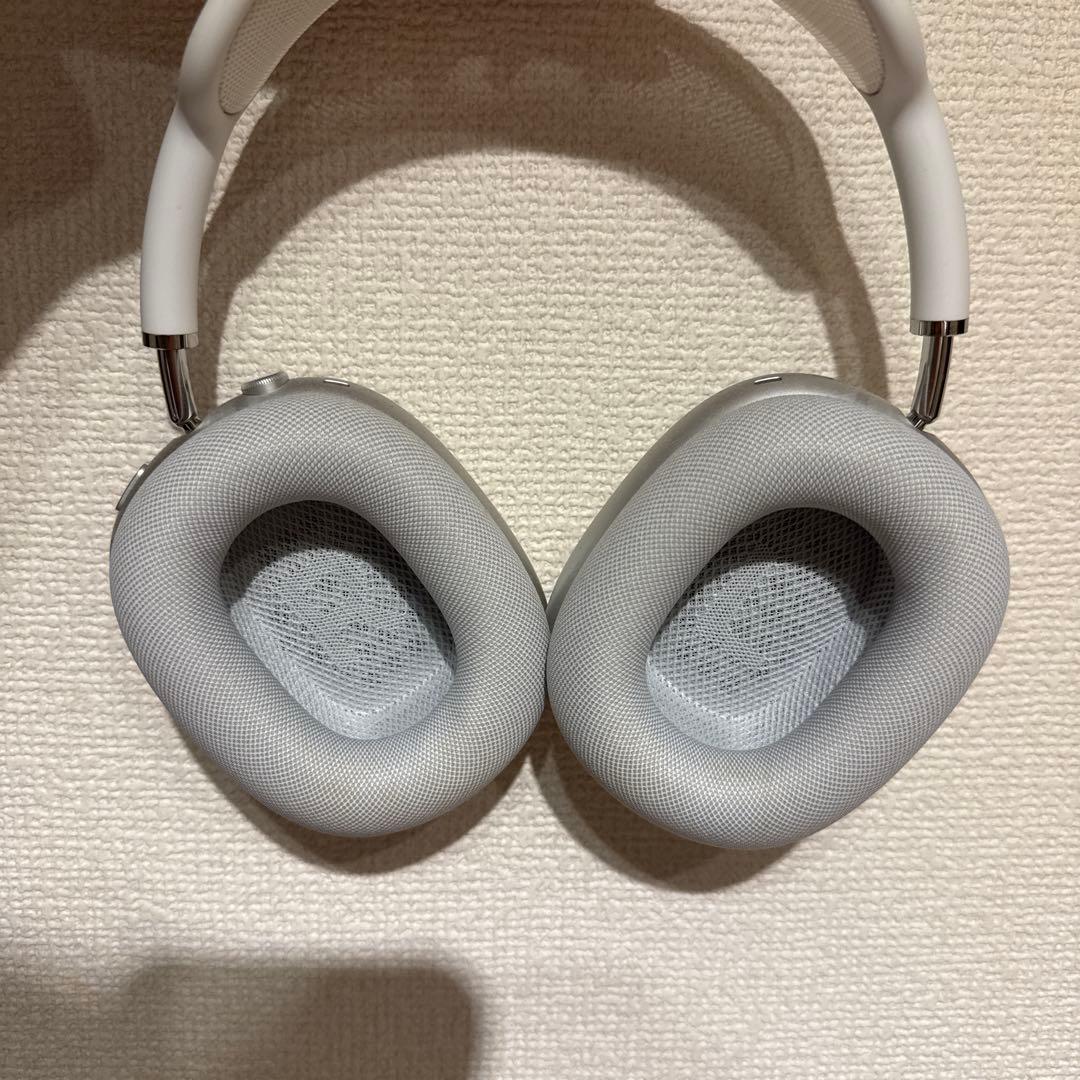 AirPods Max シルバー 本体 充電ケース付き