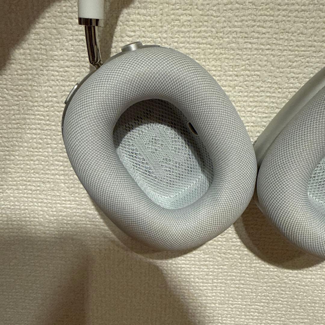 AirPods Max シルバー 本体 充電ケース付き