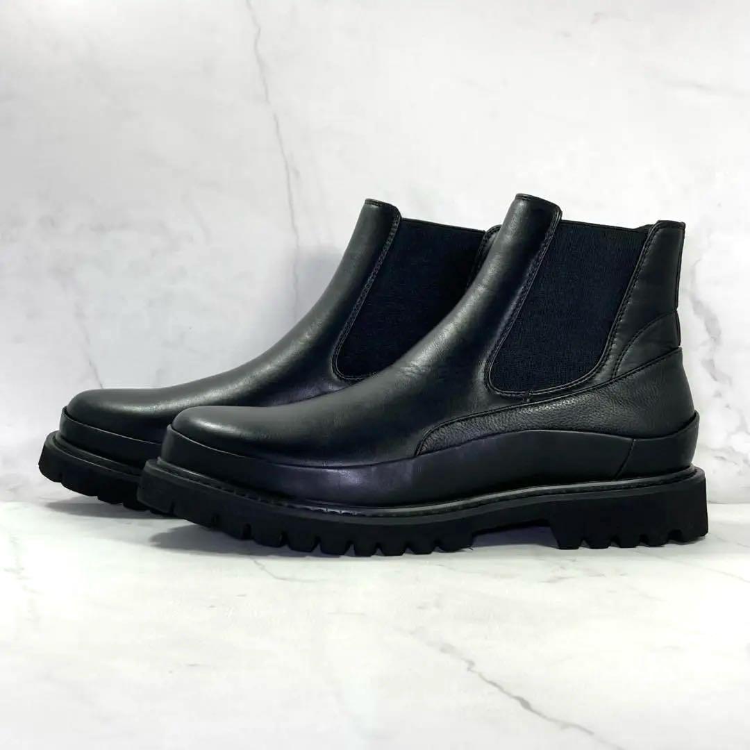 【極美品】AMUY TRYSBAY サイドゴアブーツ M（26.5〜27㎝）黒