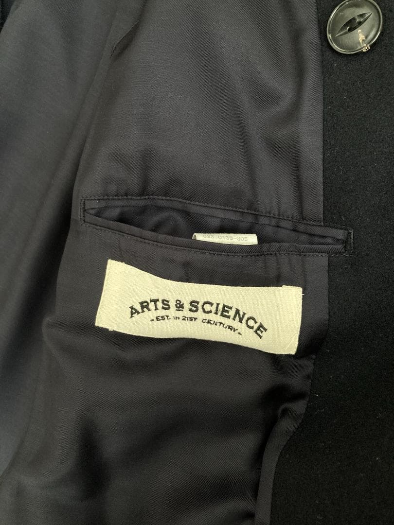iam　ARTS&SCIENCE ピーコート Pコート