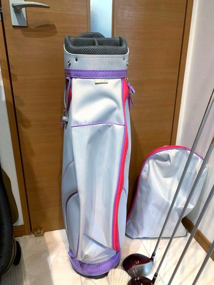 豪華　レディースゴルフクラブ セット　マリクレール　バッグ/イグニオ　優しい