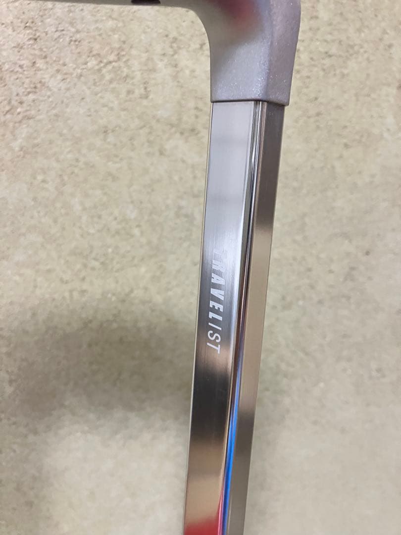 TRAVELIST トラベリスト　スーツケース　60〜70L 赤 中型　2