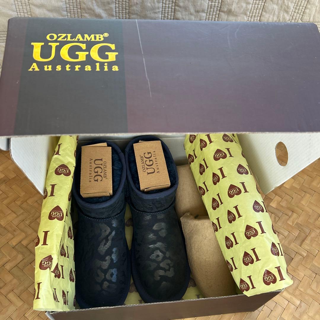 UGG Australia ムートンブーツ size７／23.5