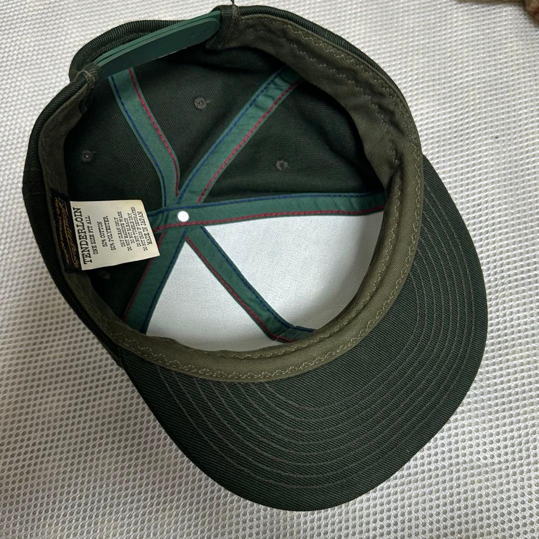 tenderloin トラッカーキャップ カーキ グリーン アメカジ ルード