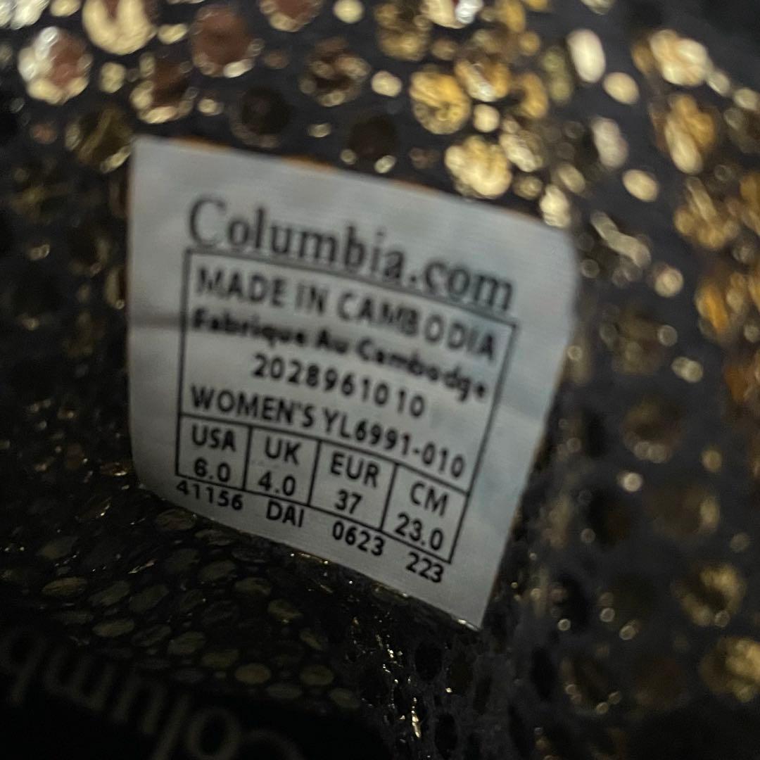 【23.0】コロンビア レディース YL9101-010 サップランド スリー