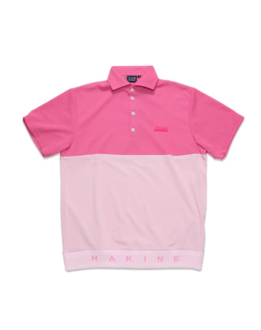 【定価¥22,000】muta ポロシャツ ピンク