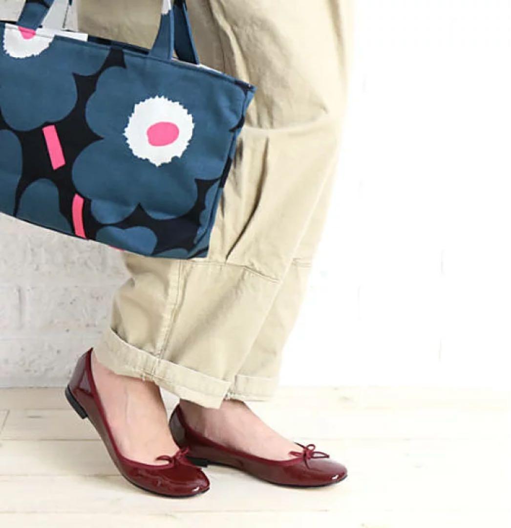 【美品】repetto Cendrillon バレエシューズ レッド 37サイズ