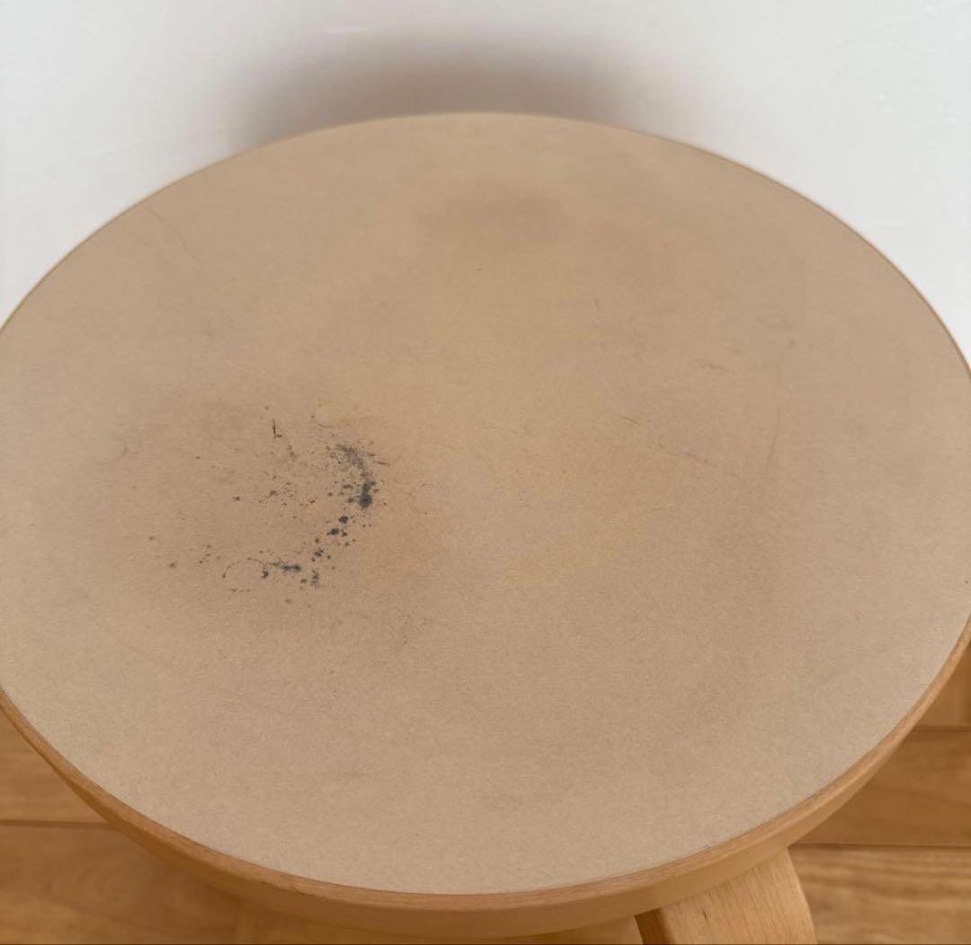 artek スツール60 scope別注パール　3本脚