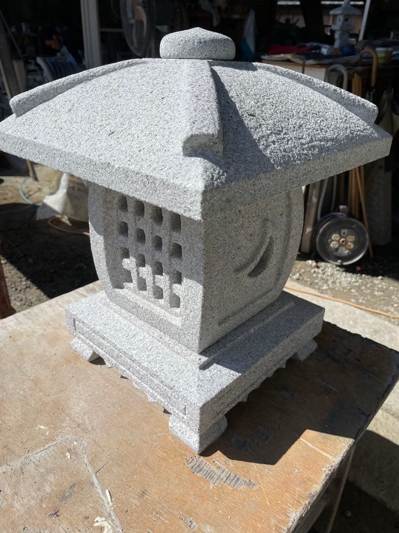 天下茶屋灯籠　手作り　国産品　お値打ち品