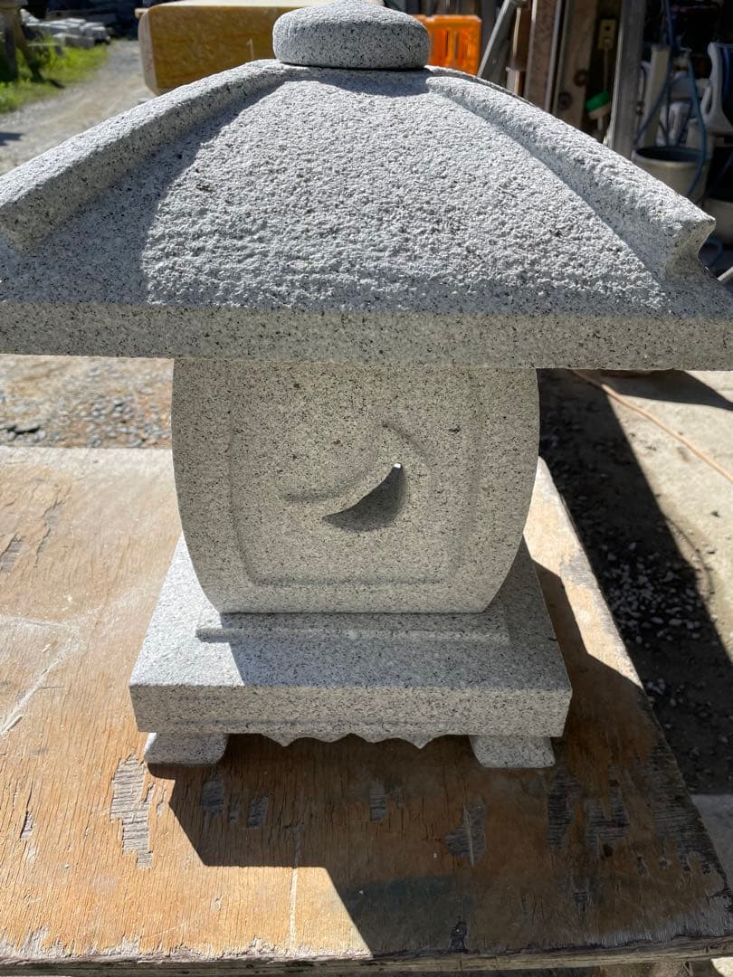 天下茶屋灯籠　手作り　国産品　お値打ち品