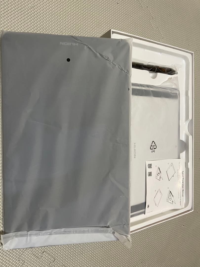 HUION 液晶タブレット ペンディスプレイ Kamvas 13 ヴァイオレット