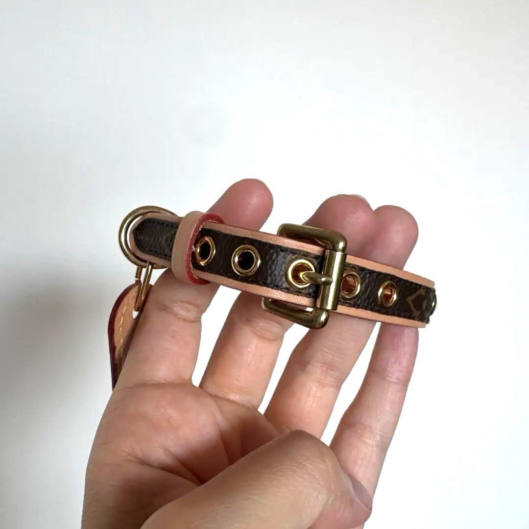 Louis Vuitton モノグラム　コリエ　バクスター ペット　首輪