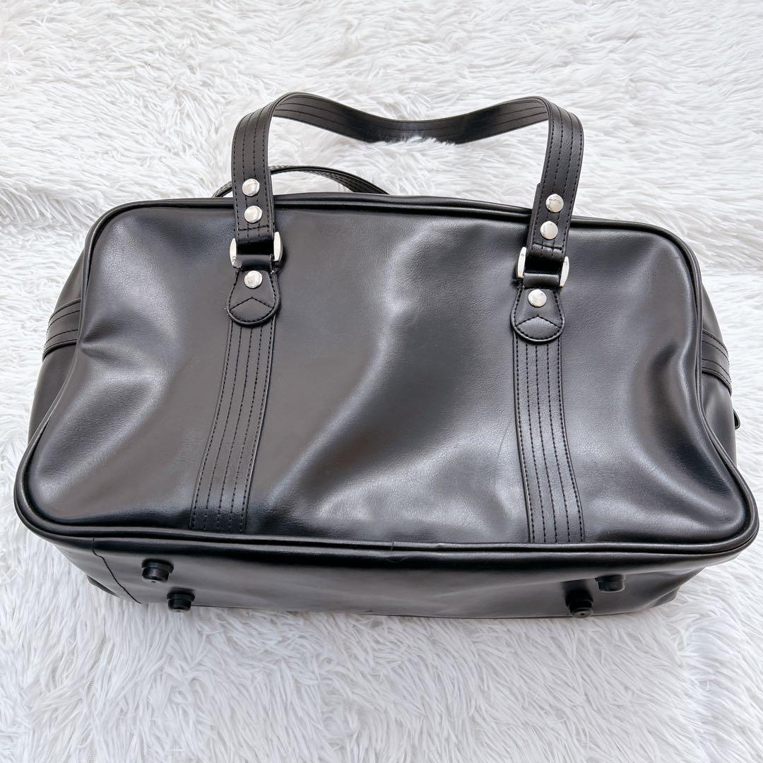 美品 イーストボーイ EASTBOY スクールバッグ 黒 ブラック カバン 鞄