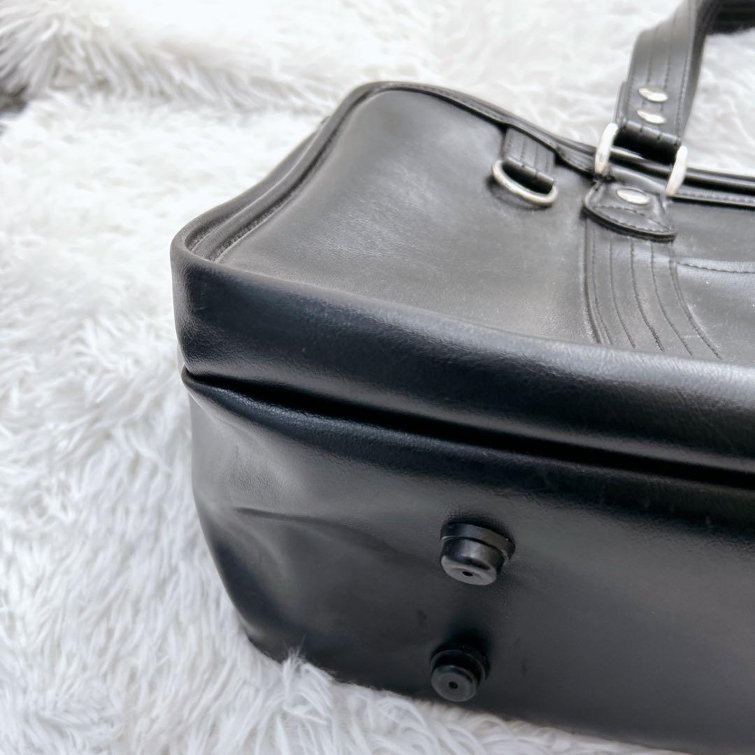 美品 イーストボーイ EASTBOY スクールバッグ 黒 ブラック カバン 鞄